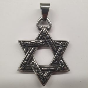 111104 Star of David pendant