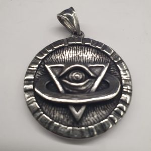 111105 Eye of Providence pendant