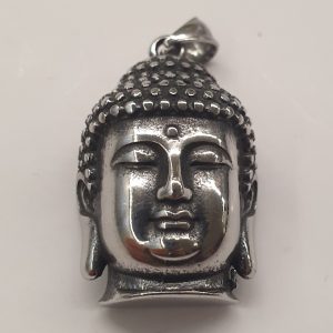 111112 Buddha Head pendant