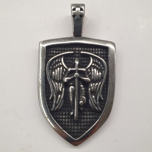 111113 Archangel St.Michael pendant 1