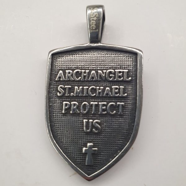 111113 Archangel St.Michael pendant 2