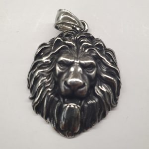 111115 Lion Head pendant