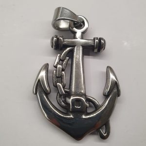 111118 Anchor pendant