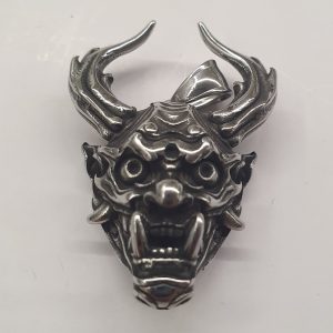 111124 Hannya pendant