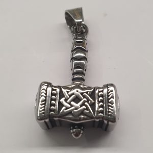 111666 Mjolnir pendant