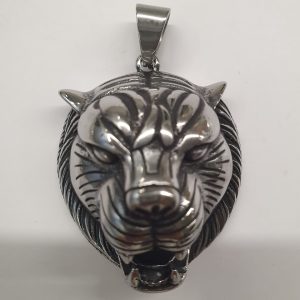 111102 Tiger Head pendant